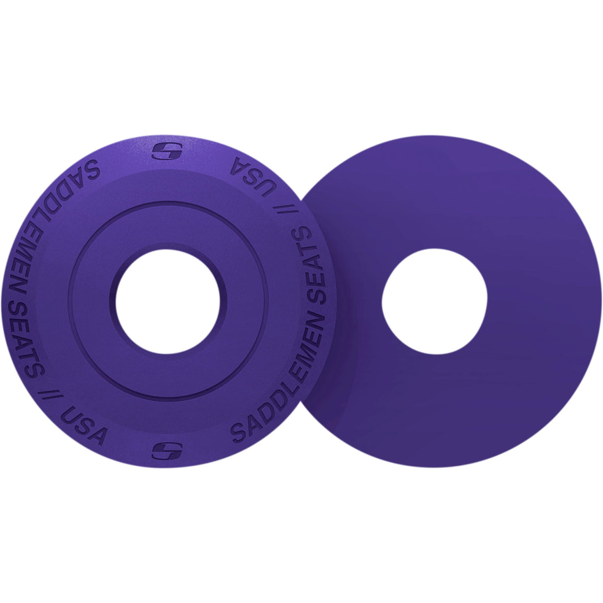 SADDLEMEN 0820-0138 14707PE Fender Seat Washer purple