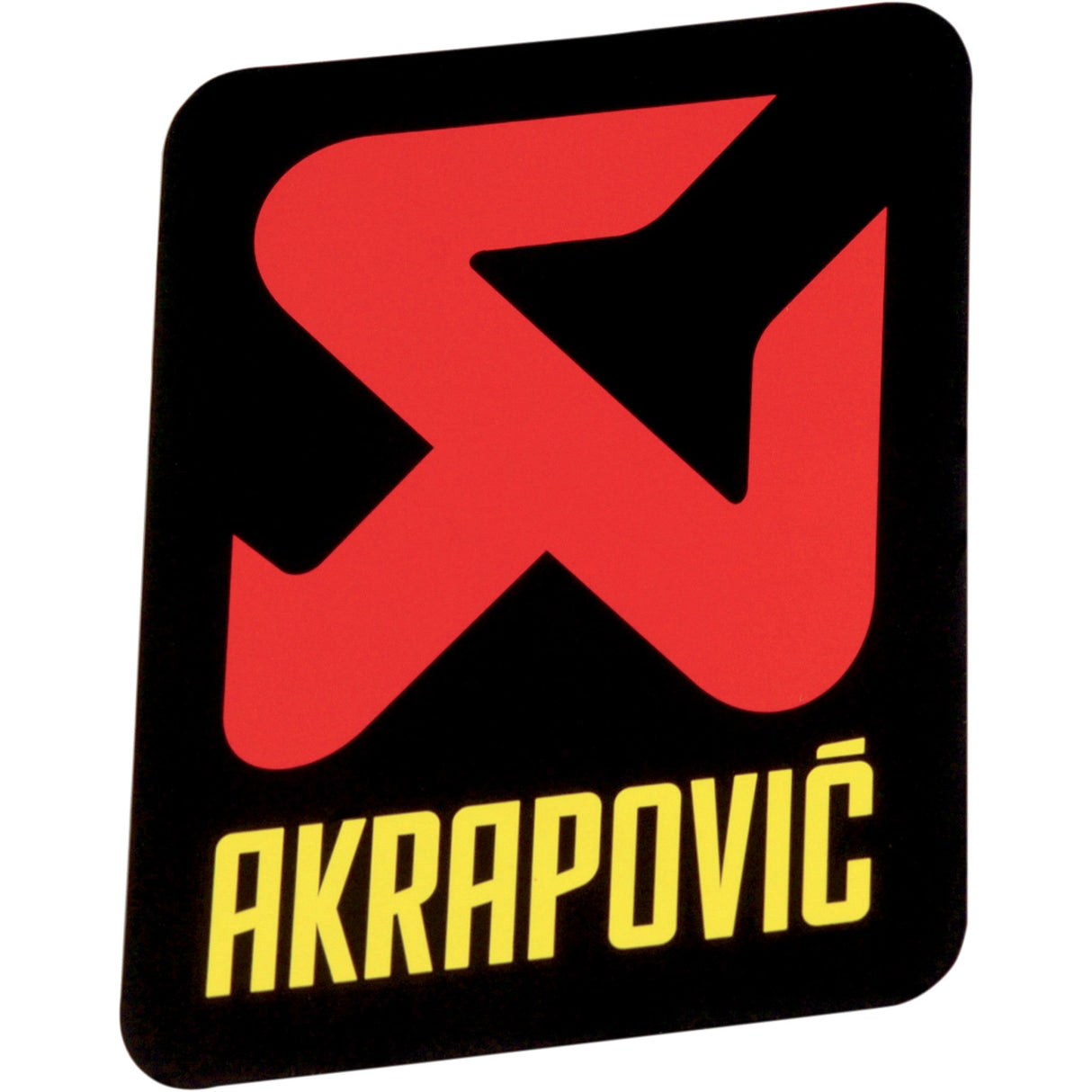 AKRAPOVIC 4320-1225 P-VST2AL General Replacement Sticker Replacement Sticker