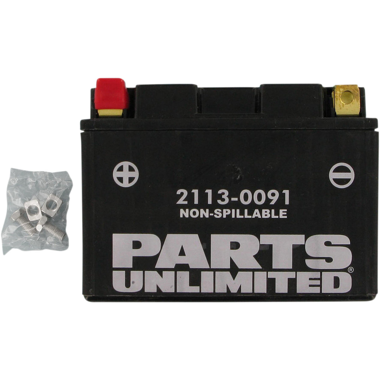 Parts Unlimited Factory-Activated AGM Maintenance-Free Battery YTZ12S Honda Motorcycles 2000-2018