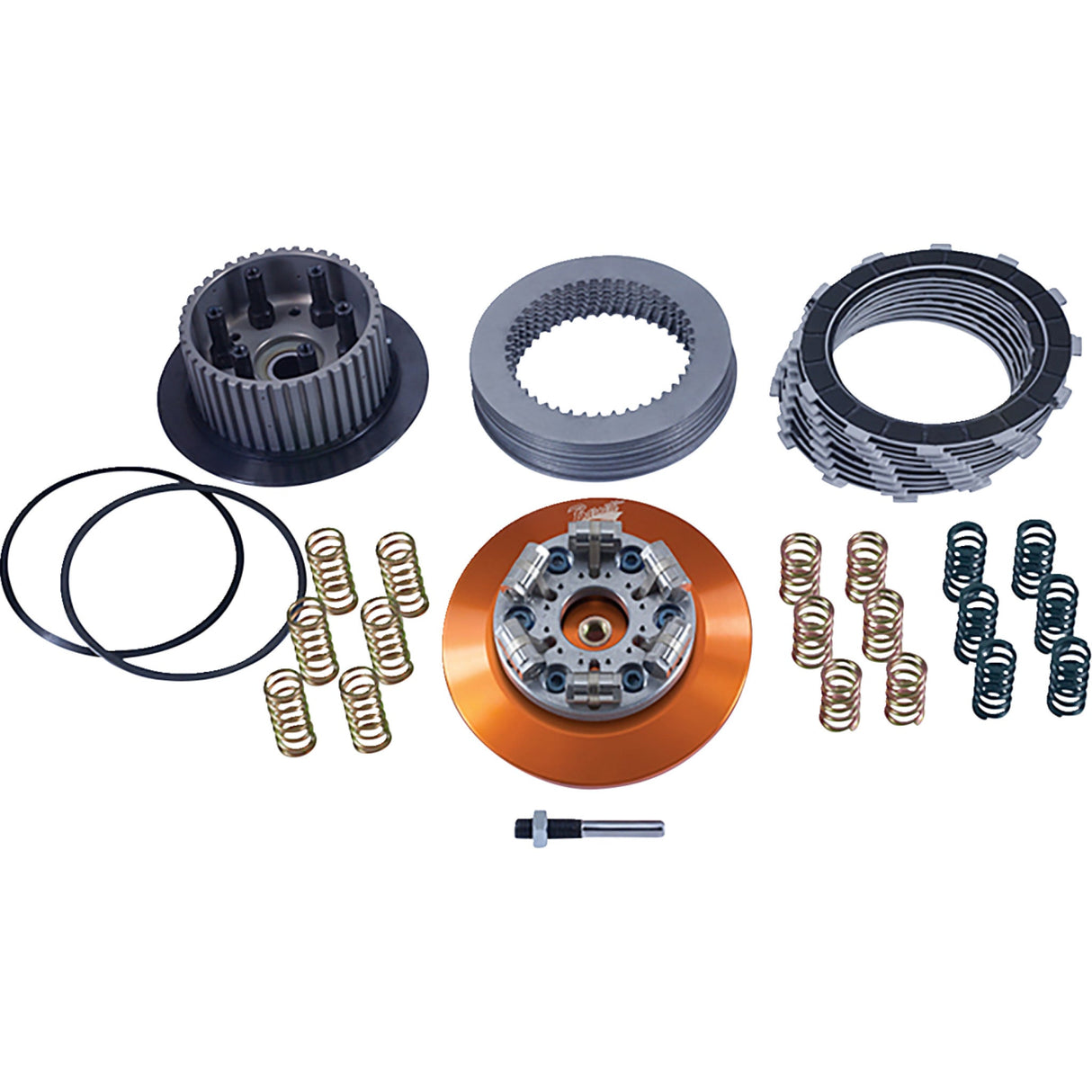 Barnett Scorpion Low-Profile Clutch Assembly With Lock-Up FL Touring - 608-30-23017 For Harley Touring 2021-2026