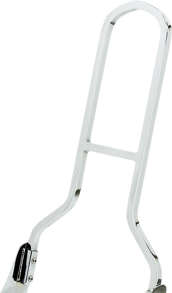Harddrive Tall Sissy Bar Chrome XL FX Fxdb - 086001 For Harley 2003-2019