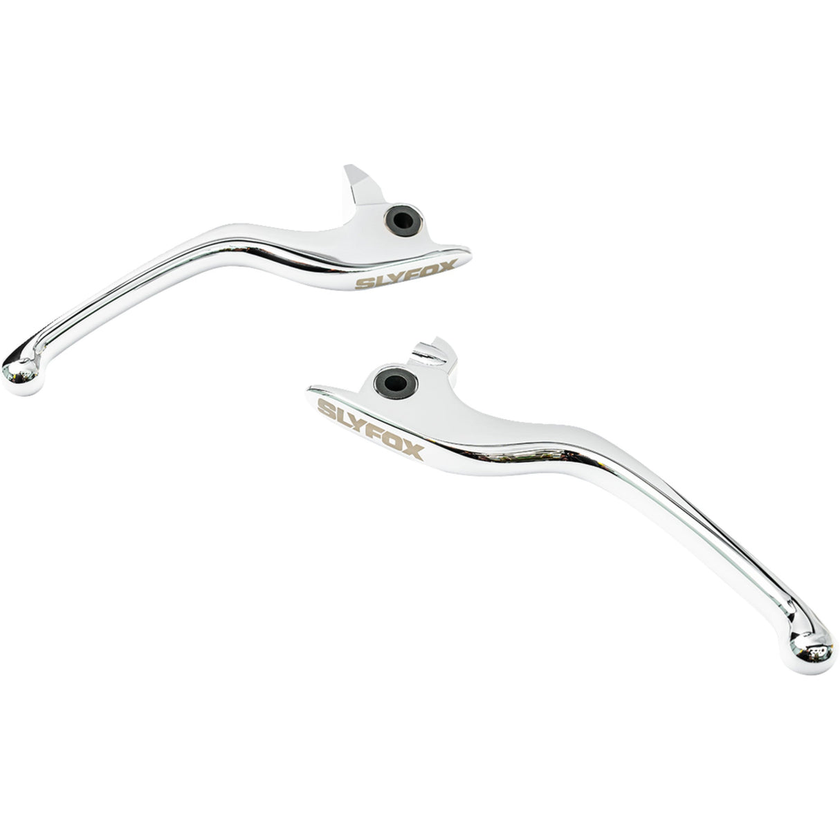 SLYFOX 0610-2295 1014-XCXA-CH Hand Levers - Brake/Clutch - Chrome