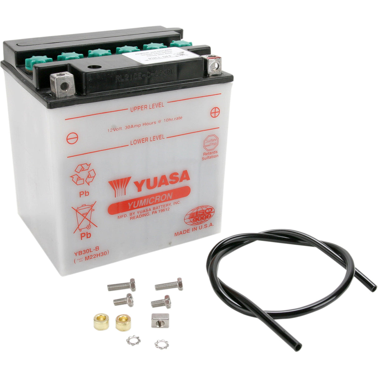 Yuasa Yumicron Battery - YUAM22H30TWN For Harley Touring 1997-2020