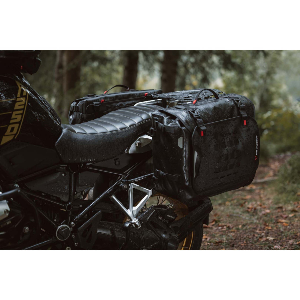 SW-MOTECH 3580-0278 BC.SYS.05.765.21000B SysBag Side Bag System black - suzuki v-strom 650 '11-'16