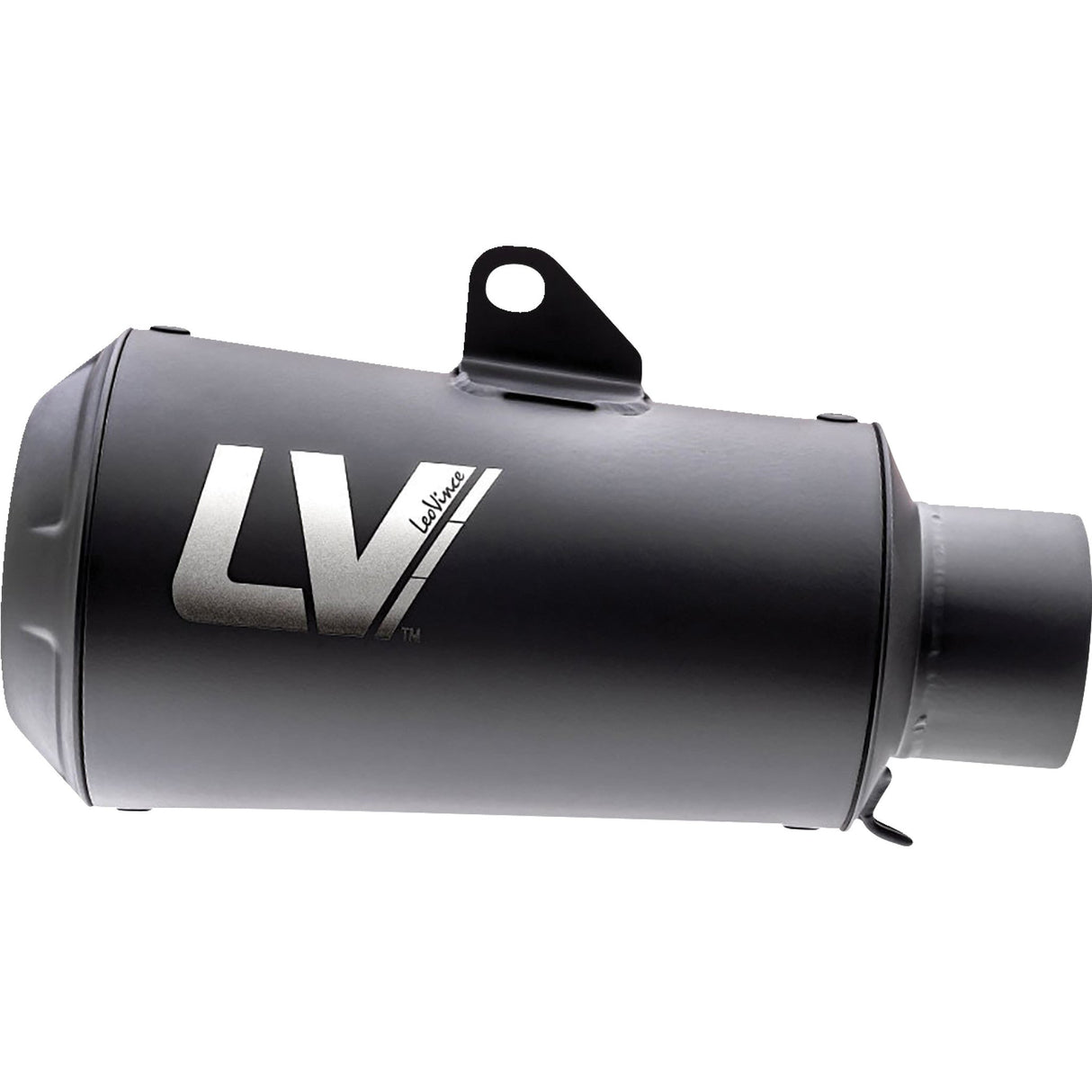 LEOVINCE 1811-4293 9746FBU Universal LV-10 Full Black Slip-On Muffler Universal LV-10 Slip-On Muffler - Full Black