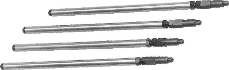 S&S Cycle BT Hydraulic Tappet Adjustable Pushrod Set - 930-0051 For Harley Tour Glide 1980-1983