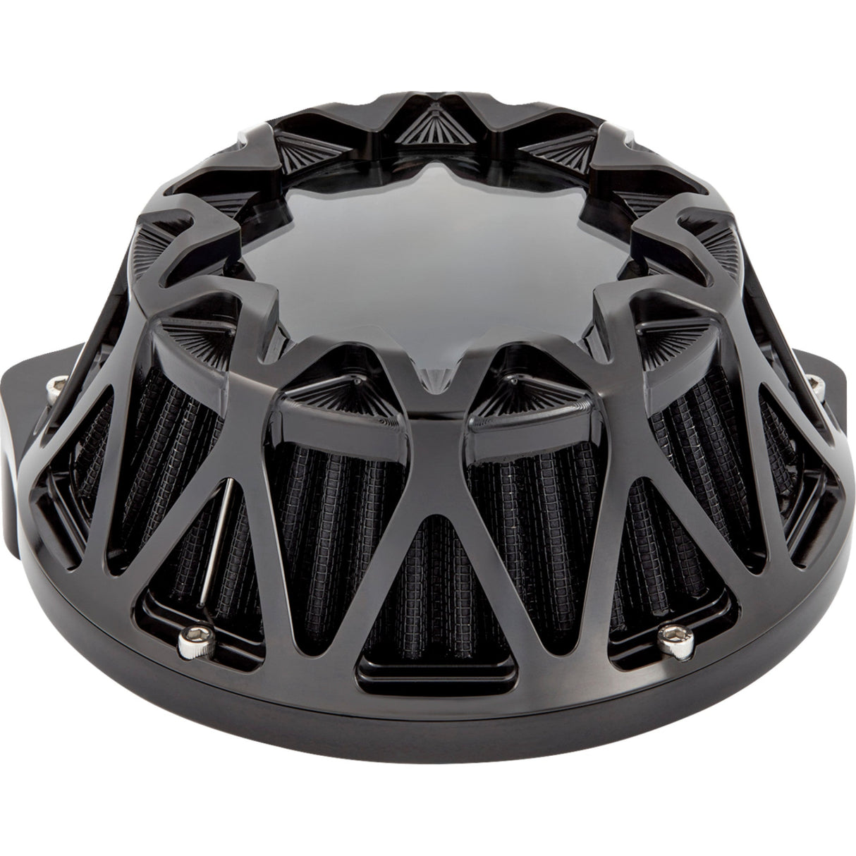 Arlen Ness Crossfire Breather Air Cleaner - 600-233 For Harley Touring 2023-2026