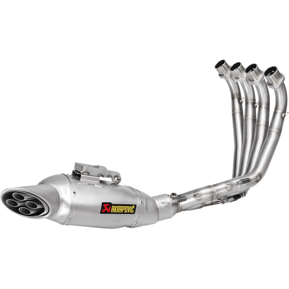 Akrapovic Racing Line 4-Into-1 Exhaust System - S-H6R12-HAFT Honda CB650F / CBR650F 2014-2016