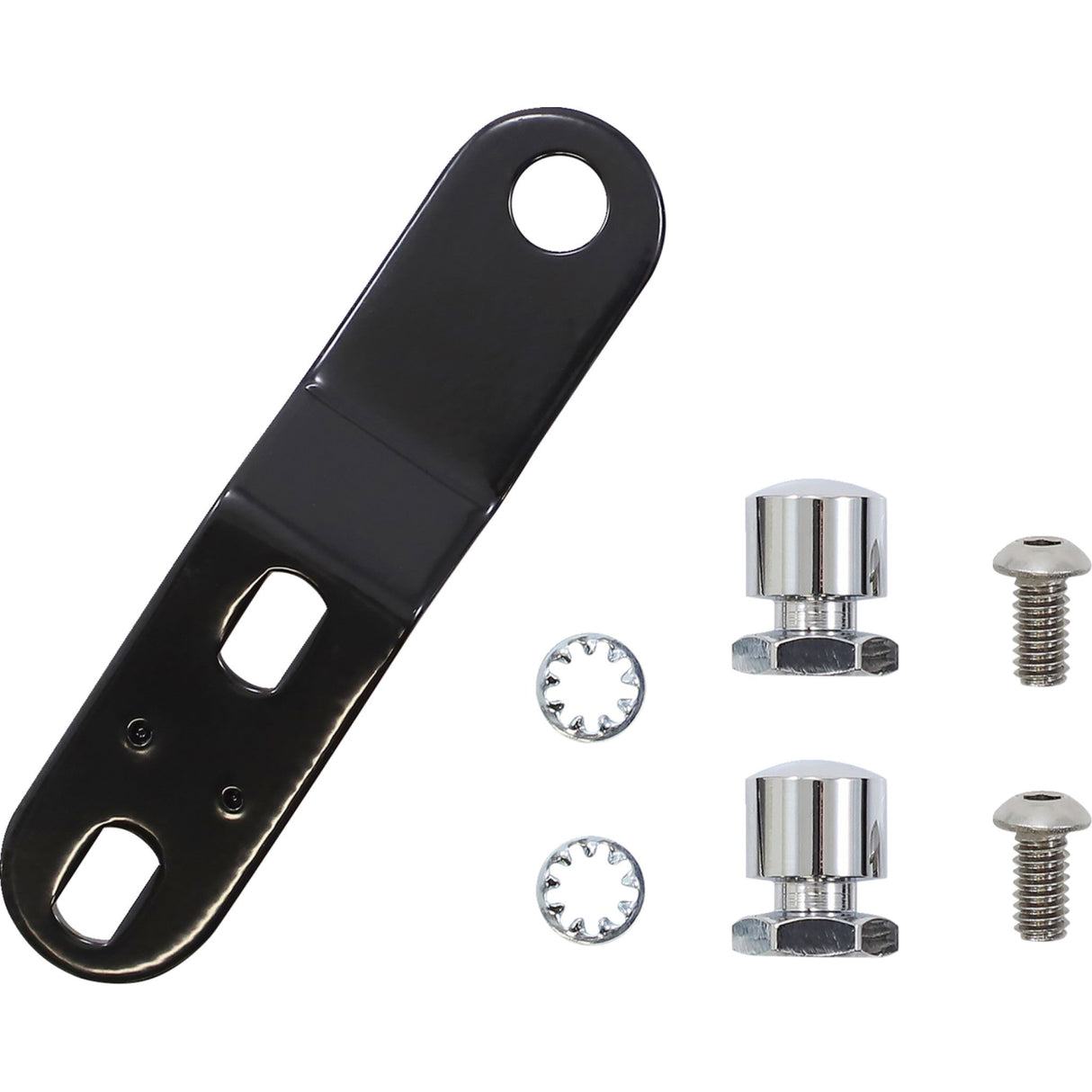 LePera Bare Bones Series Pillion Pad — Smooth Black FL FX - LYB-007P For Harley Softail 2018-2022