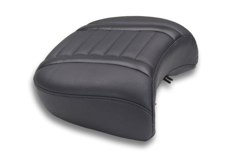 Mustang Motorcycle CVO Rd Glide Standard Str Glide And Rd Glide, Deluxe Touring Wide Passenger Black - 88420 For Harley Touring 2023-2026
