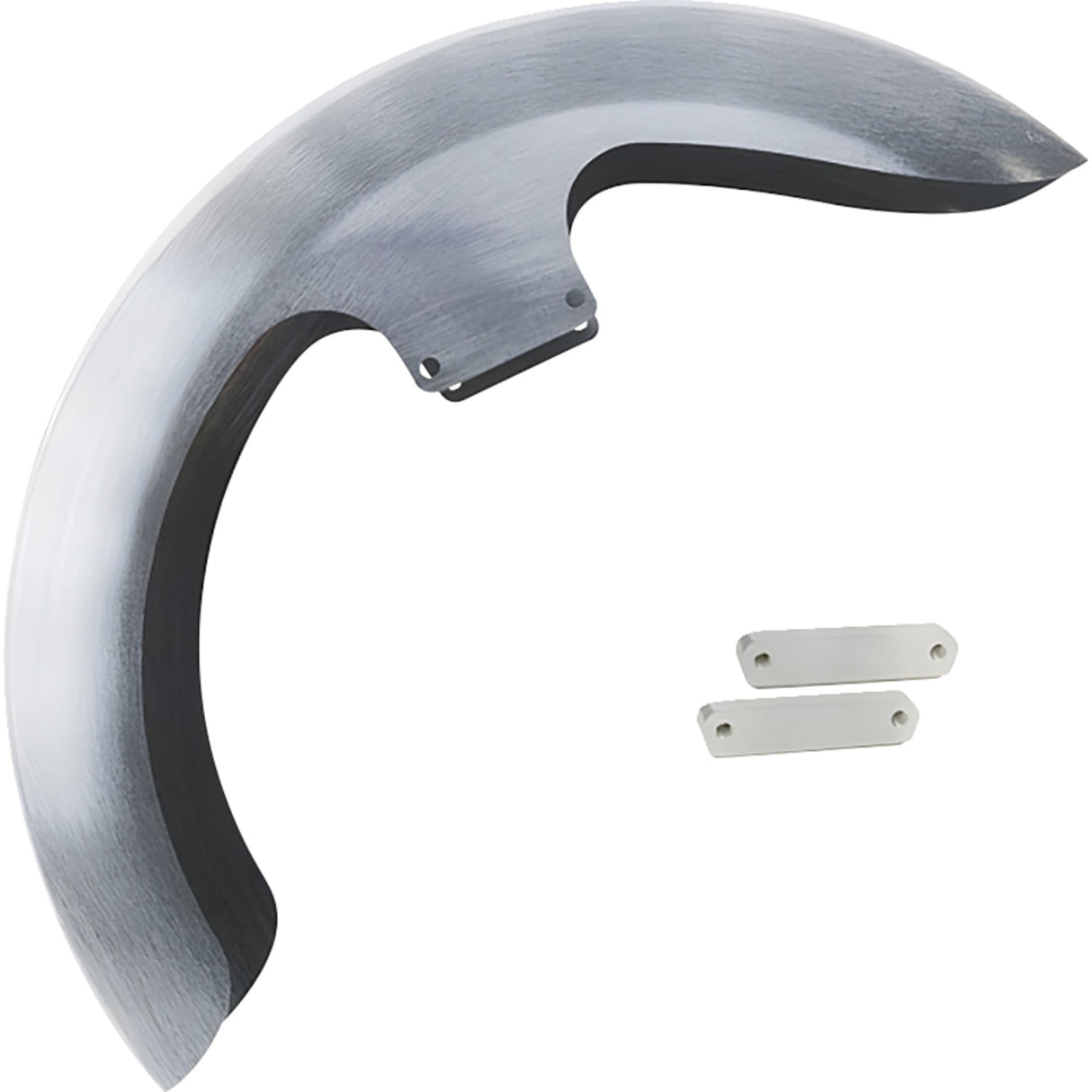 PAUL YAFFE BAGGER NATION 1401-0524 PYO:THICKY21-14L-S Thicky Front Fender - 21" Wheel - With Satin Adapters - Touring Models