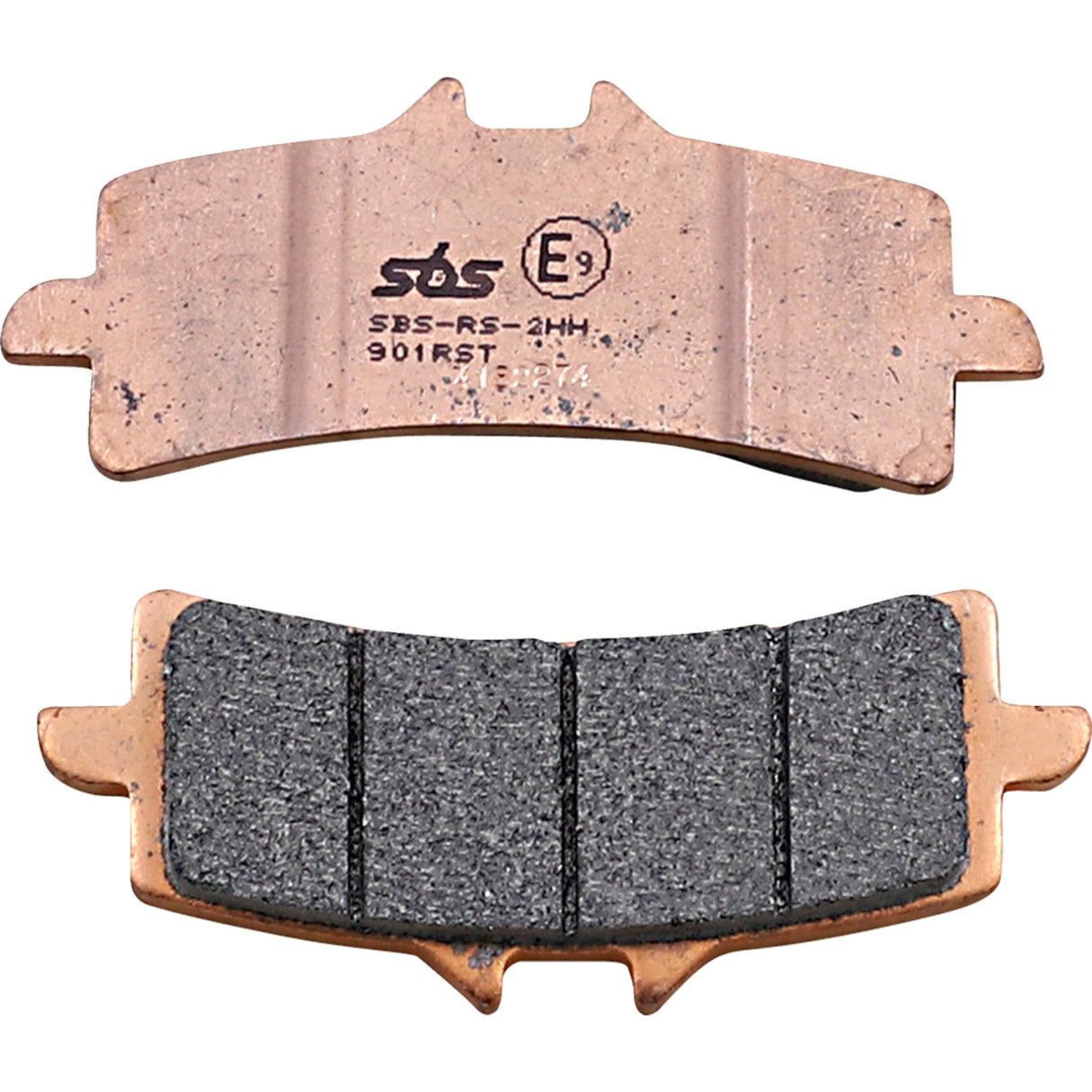 SBS RST Brake Pads - 901RST For Honda Gold Wing / CBR1000RR / CBR1000RR Repsol Edition 2014-2019 | BMW Sport / S1000RR 2008-2011