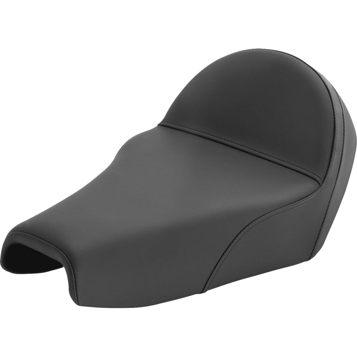 Saddlemen Solo Seat Plain - 807-11B-0040 For Harley Sportster 2004-2022 (3.3G Tank)