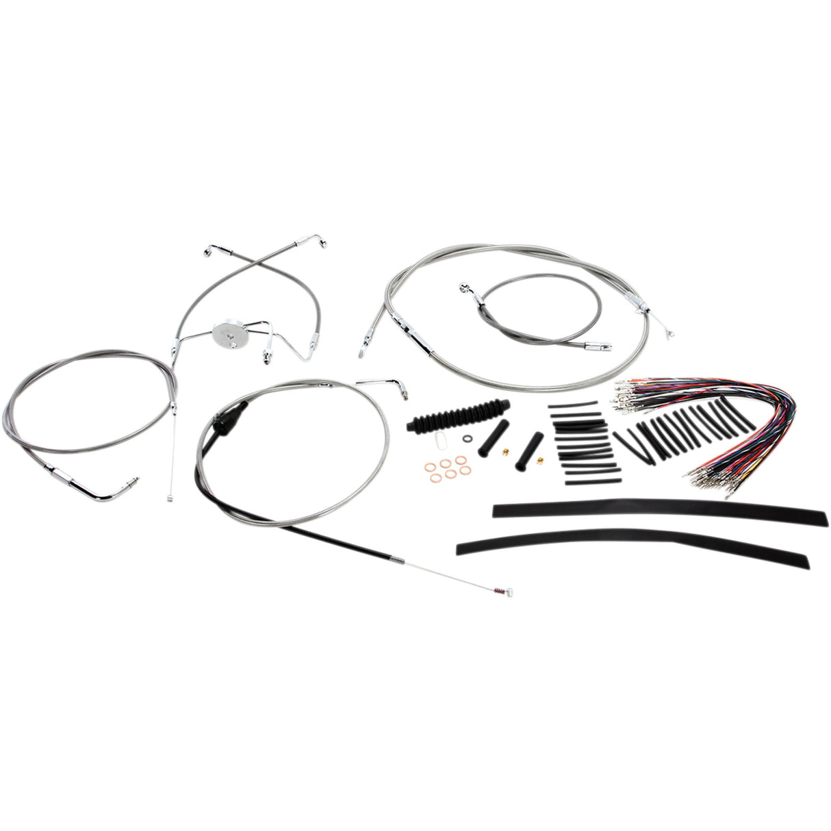 Magnum Shielding Cable Kit - 589291 For Harley Touring 2007