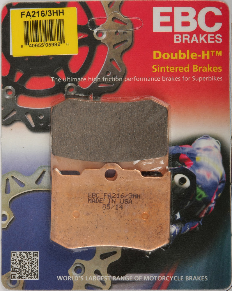 Ebc 15-216/3H FA216/3HH BRAKE PADS