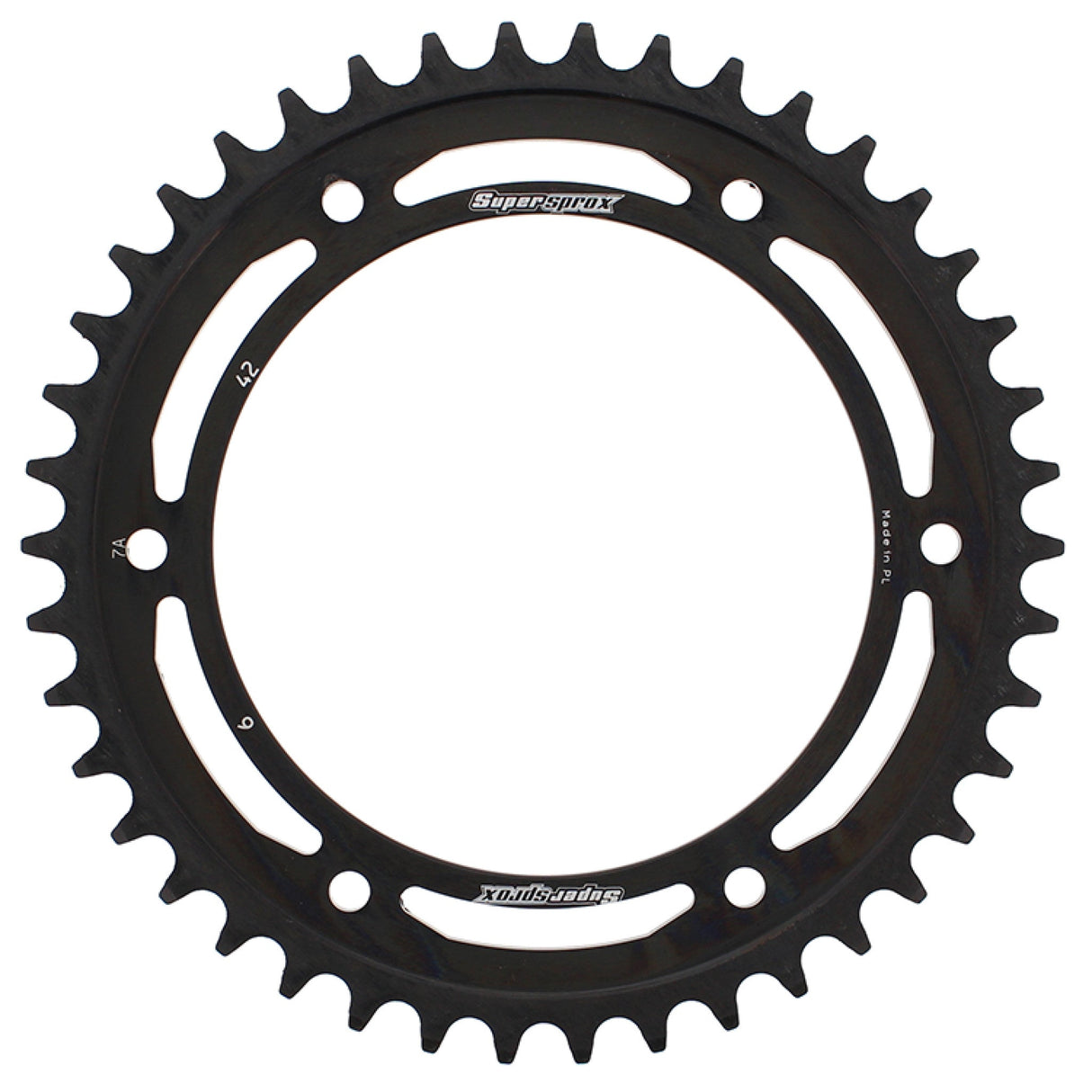 Supersprox Sprocket - RFE-6-42-BLK BMW F800GS / F800R / F700GS 2008-2017