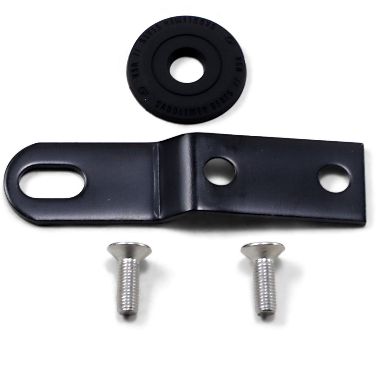 SADDLEMEN 0820-0125 10545BB Seat Bracket black - 1/4"-28
