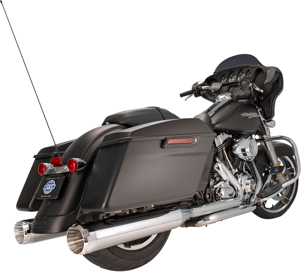 4-1/2" MK45 Performance Mufflers