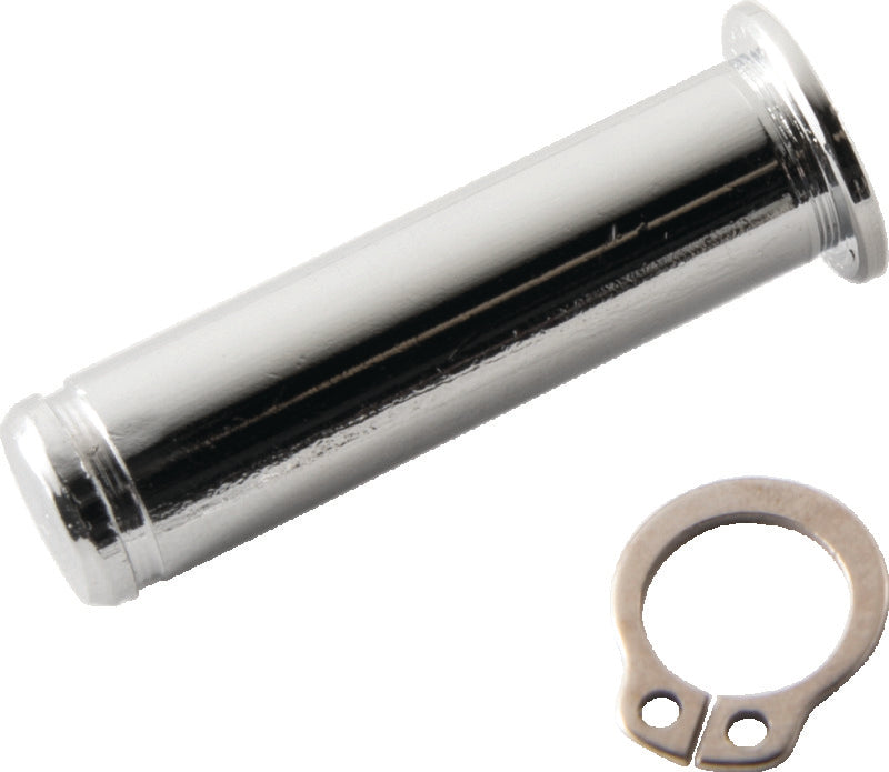Biker's Choice Bikers Choice Chrome Brake Pivot Pin & Clip Replaces H-D 42807-04 - 483303 For Harley Sportster 2004-2022