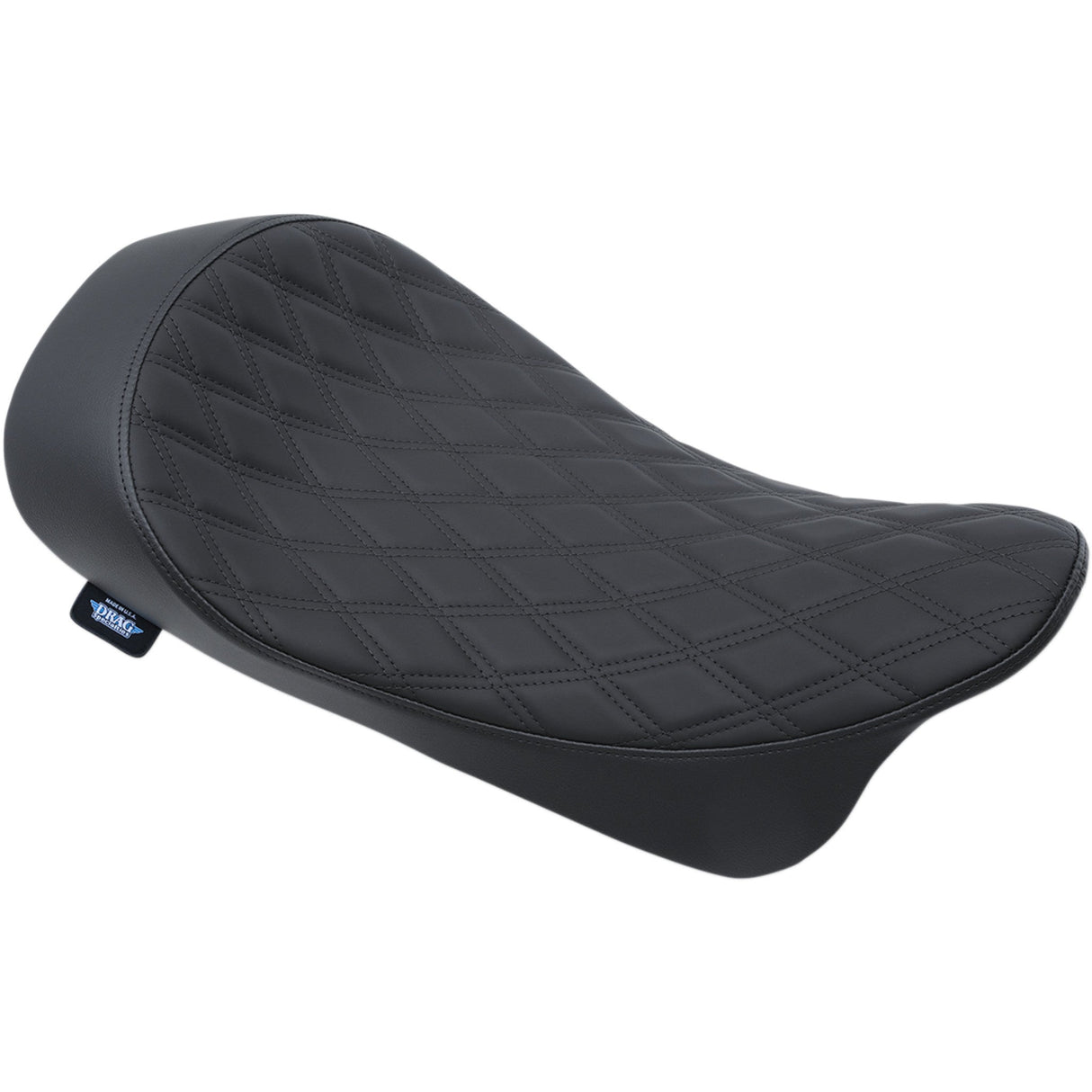 Drag Specialties EZ Mount Seat For Harley Motorcycles 2008-2023