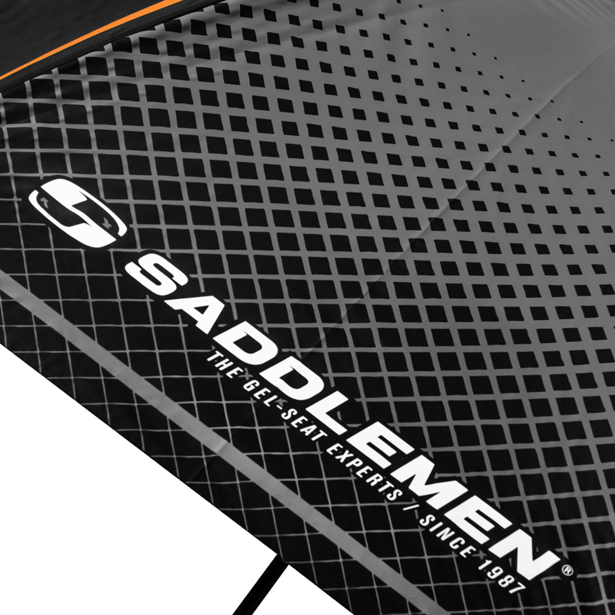 SADDLEMEN 9501-0292 9501-0292 Umbrella black/gray/orange