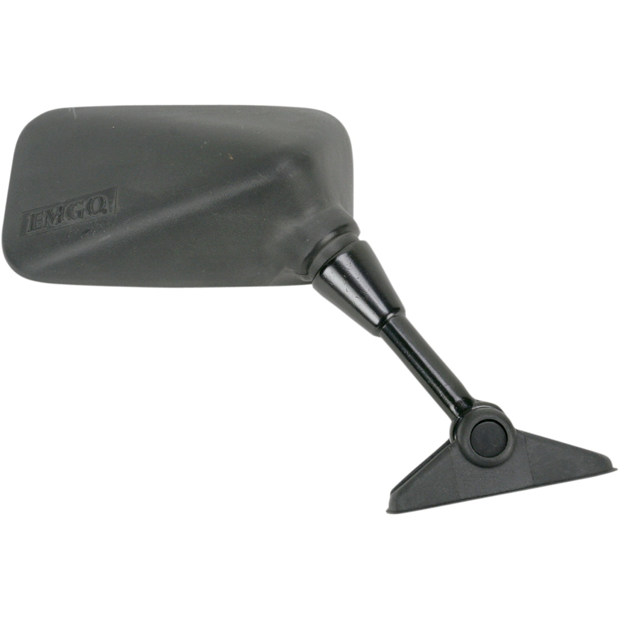 EMGO 2029662 20-29662 OEM-Style Replacement Mirror Mirror - Side View - Rectangle - Black - Right