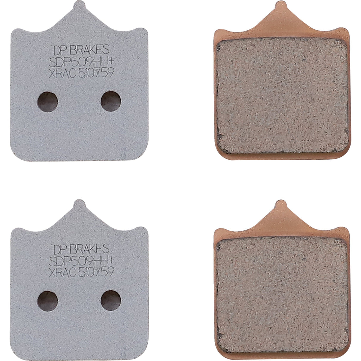 DP Brakes SDP Sport HH+ Sintered Brake Pads - SDP509HH BMW 1000 / S1000RR / Naked 2010-2019