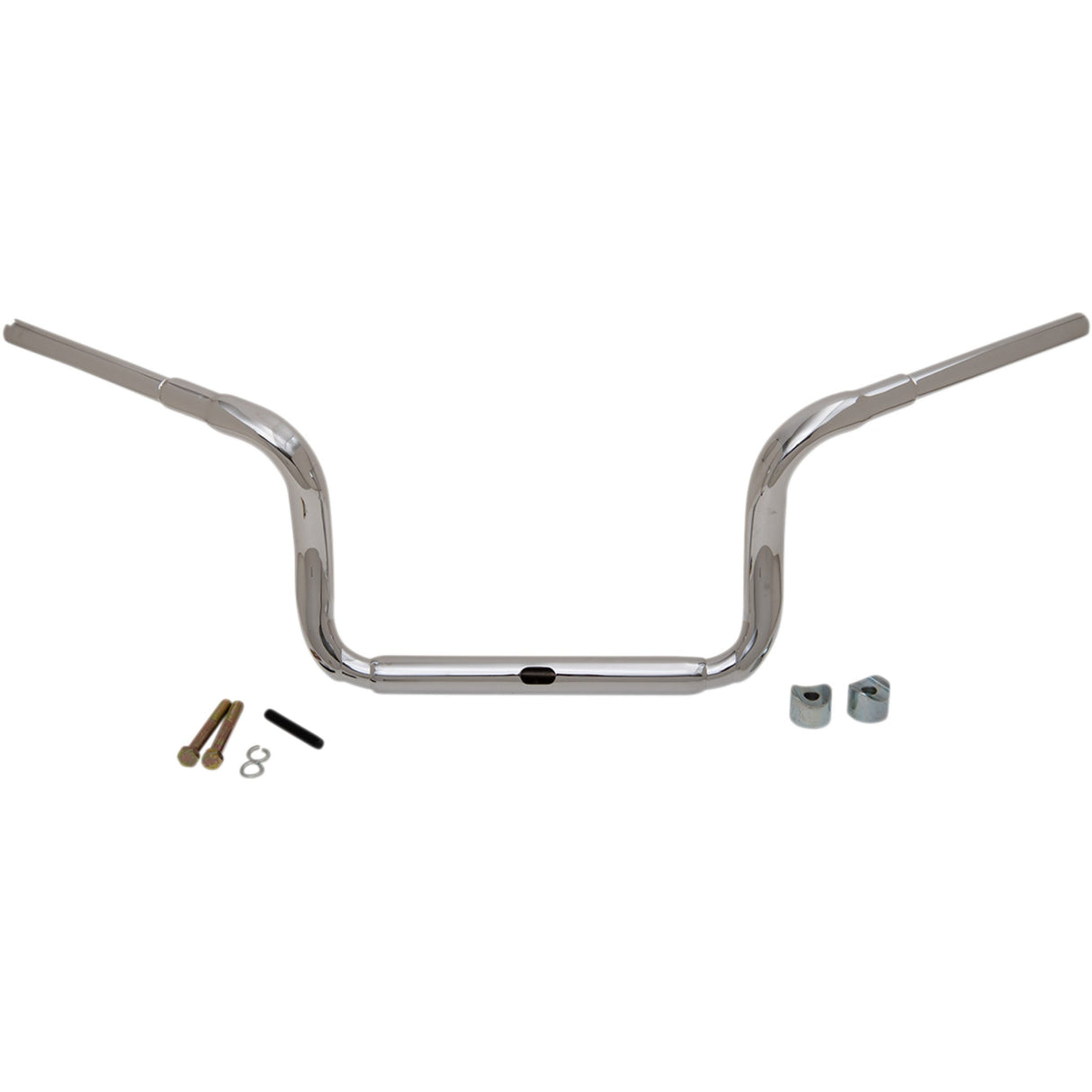 LA Choppers 1-1/2" Grande Traditional Ape Hanger Handlebar 10" Chrome - LA-7323-10 For Harley Touring 1983-2013