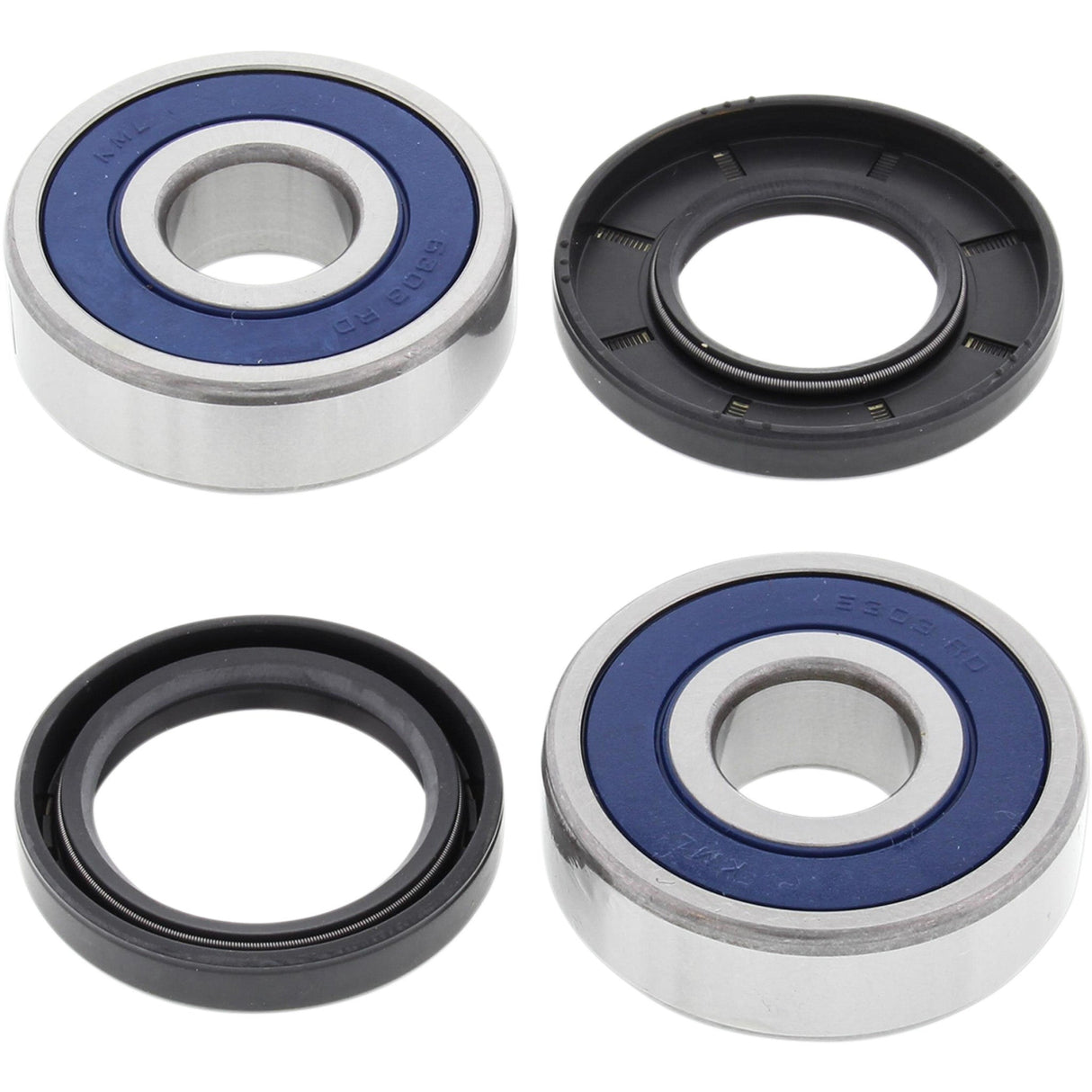 ALL Balls Wheel Bearing Kit Front Rear - 25-1330 For Honda Motorcycles 1965-1976 | Yamaha 650 1970-1972