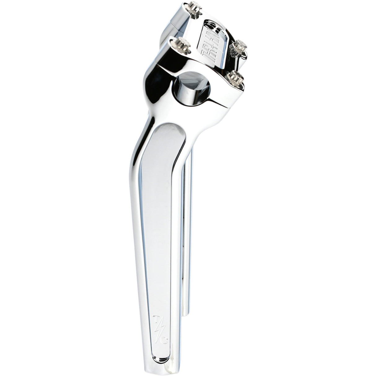 THRASHIN SUPPLY CO. 0602-1051 TSC-9525-3 Handlebar Riser - Risers - Pull Back - 9-1/2" - Chrome