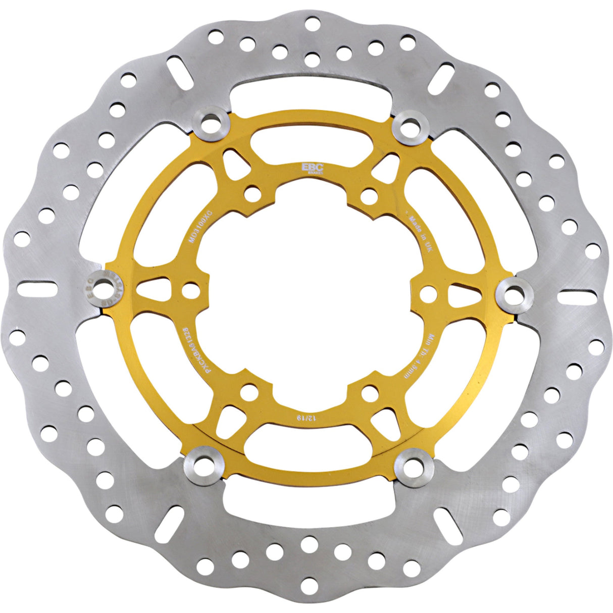 Ebc XC Series Brake Rotor - MD3100XC Suzuki 600 / 750 2008-2025