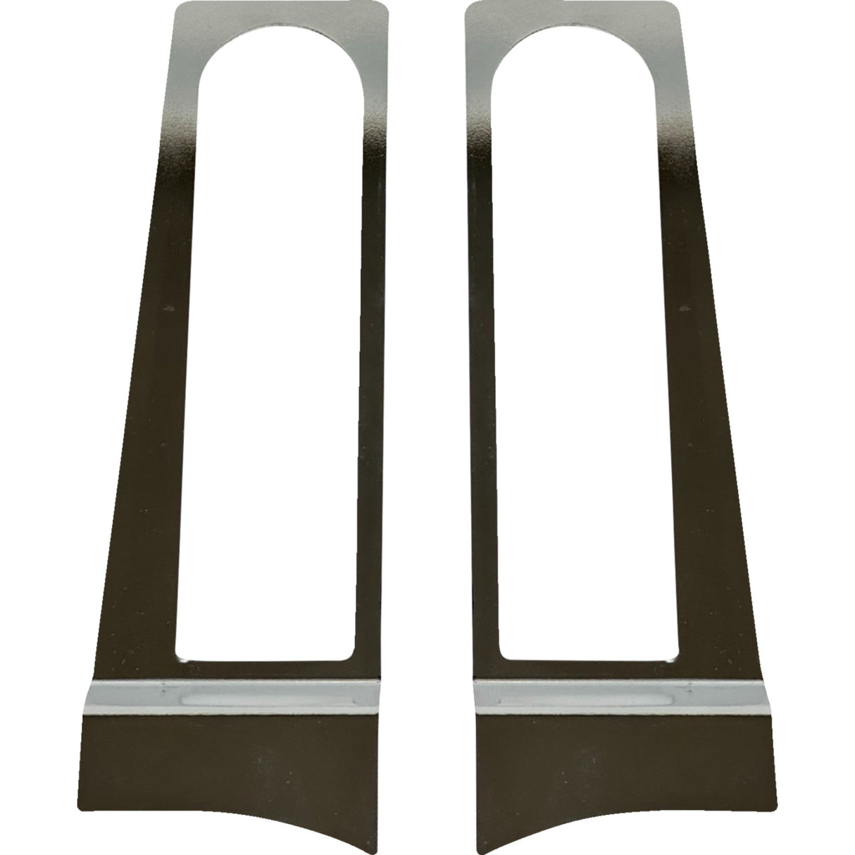 Custom Dynamics Fillerz® Fender Support Bolt Covers Chrome - CD-FILL-COV-C For Harley Touring 2014-2026