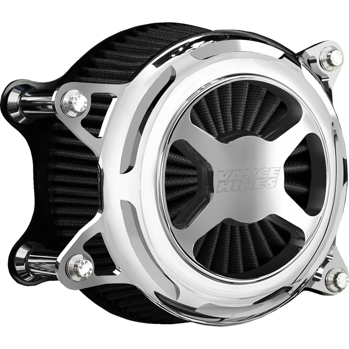 Vance & Hines VO2 X Air Intake Kit Chrome - 72345 For Harley Motorcycles 2017-2025