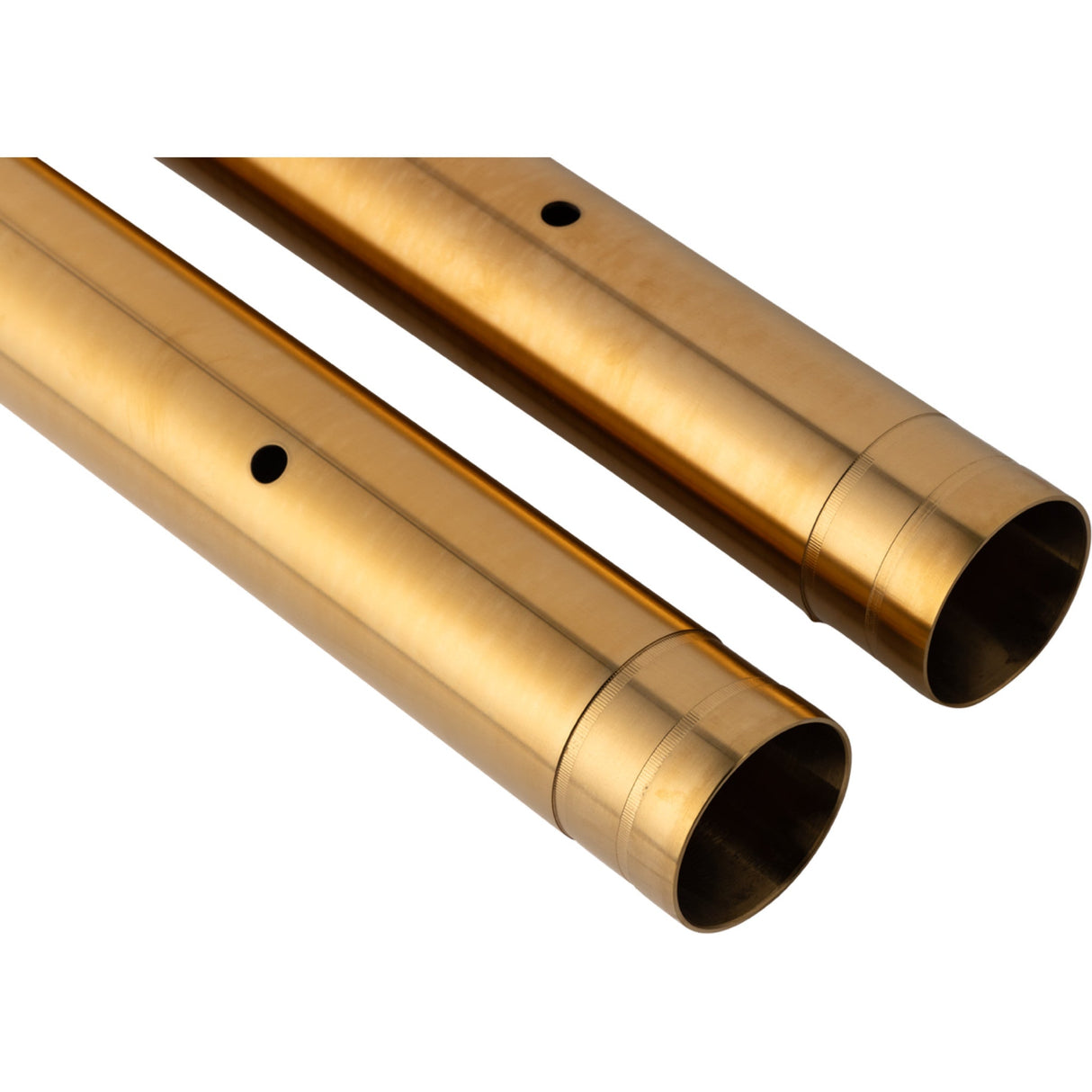 CUSTOM CYCLE ENGINEERING 0404-0685 710132 Fork Tubes 47 mm - 20.88" - gold