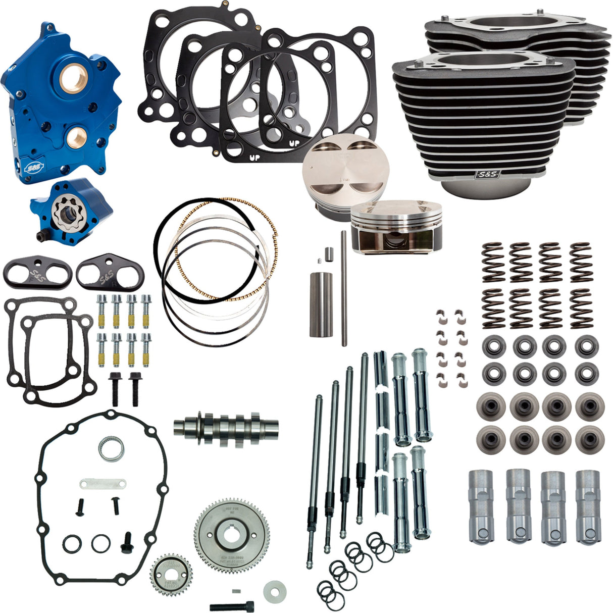 S&s Cycle Performance Kit Power Package - 310-1102D For Harley Touring 2017-2026