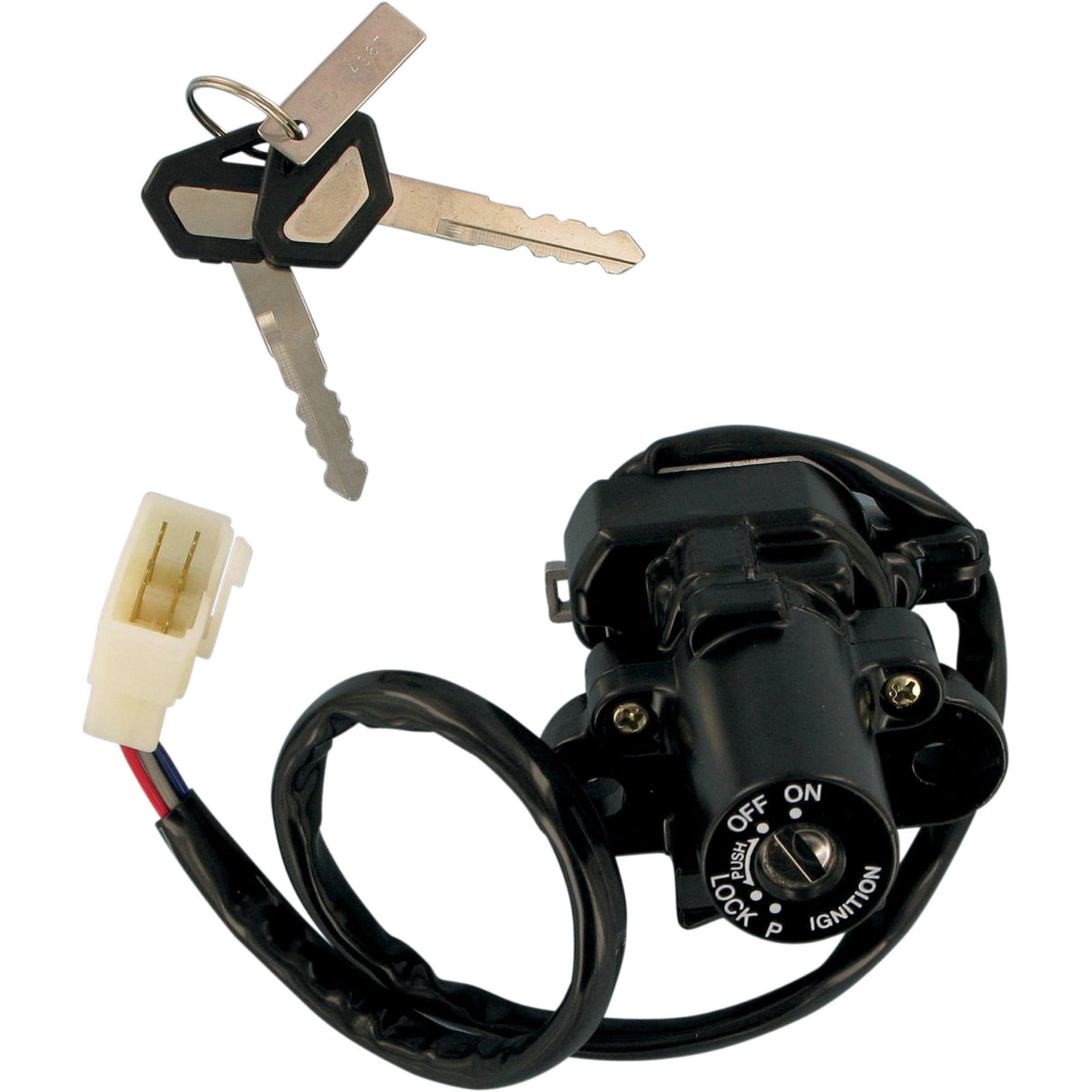EMGO 2106-0014 40-80624 Ignition Switch