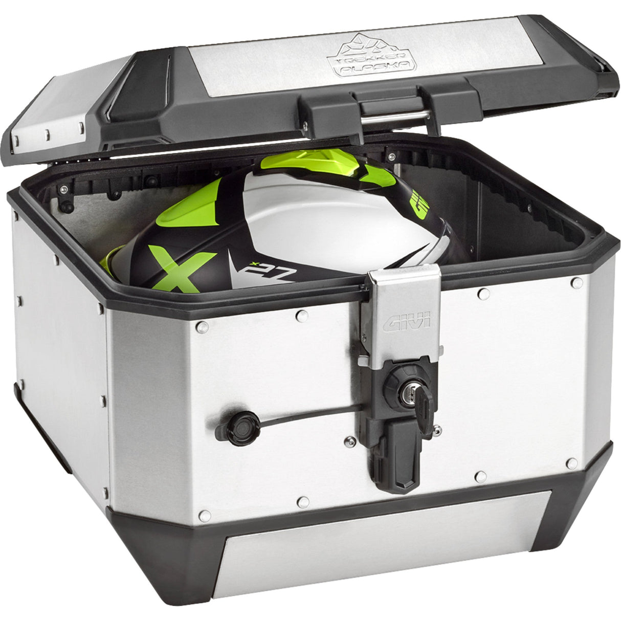 GIVI 3501-2096 ALA44A Alaska Side Case 44l - silver