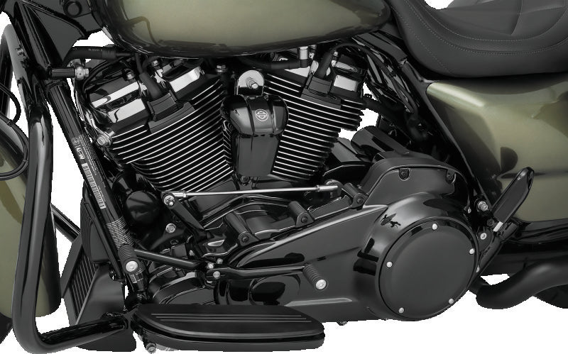 Kuryakyn 6444 Precision Spark Plug Cover Black