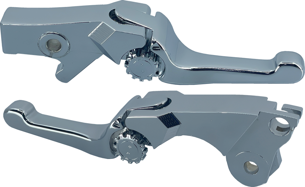Psr Anthem Shorty Lever SET Chrome Chief Sportchf Superchf - 17-01652-20 For Indian Sport Chief / Super Chief / Chief 2023-2024