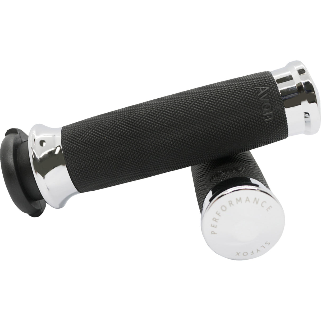 SLYFOX 0630-3083 CC-85-CH-FOX Grips - Cable - Chrome