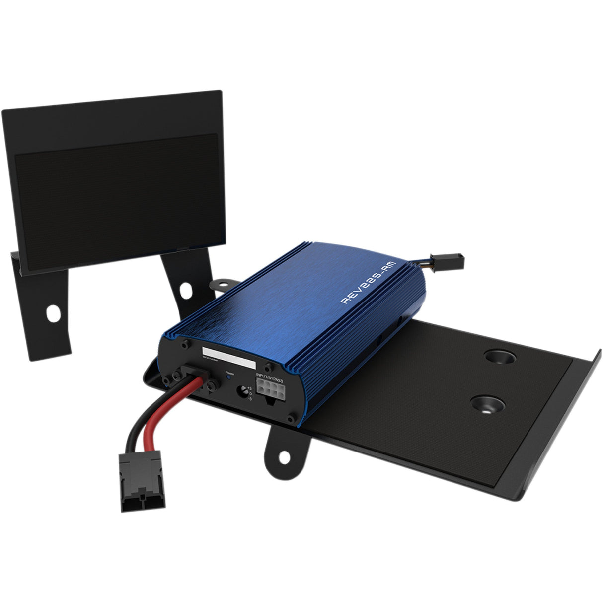 Hogtunes 225 W Amplifier Kit - REV 225-RM For Harley Touring 2014-2024