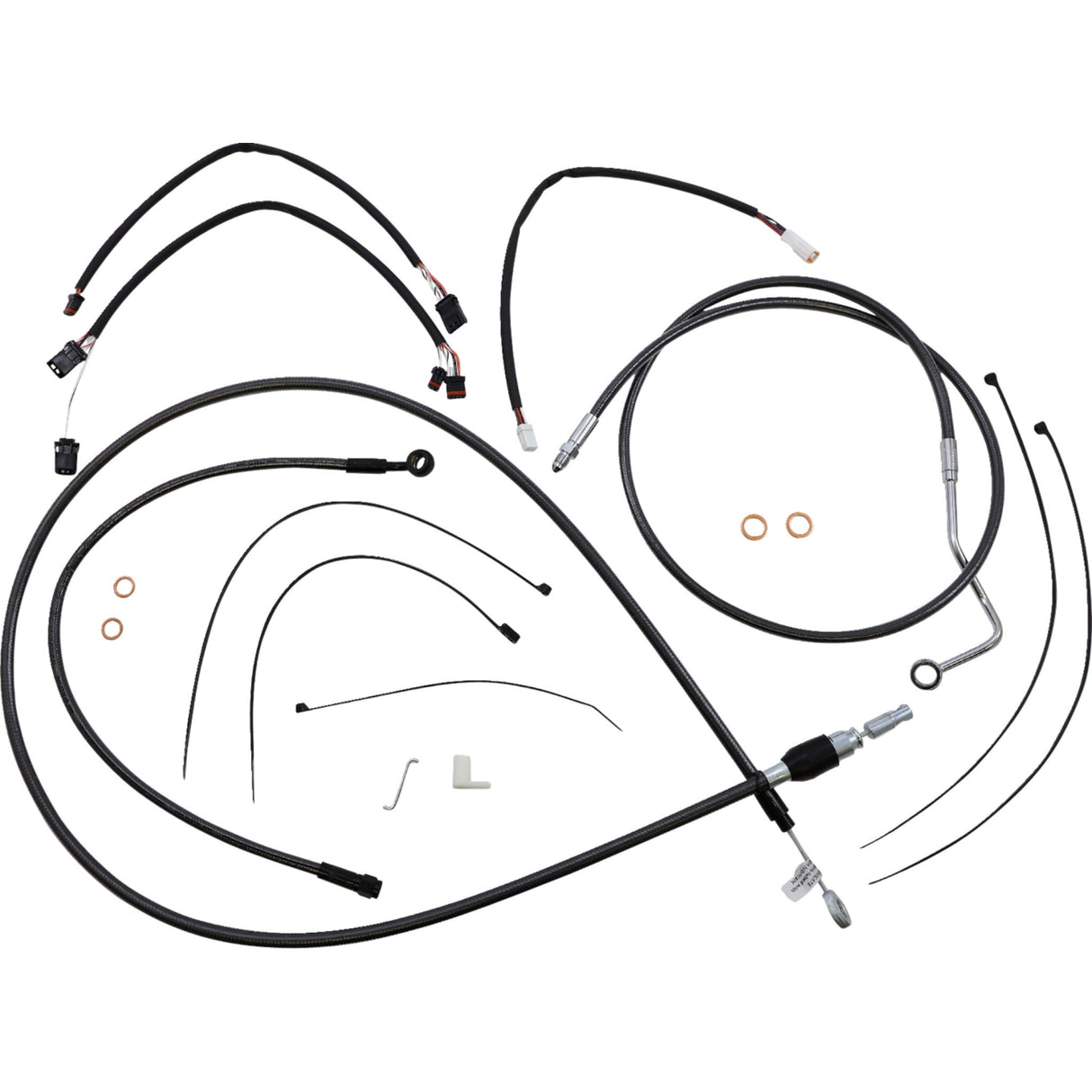 Magnum Shielding Cable Kit - 4871142 For Harley Road Glide 2021-2023