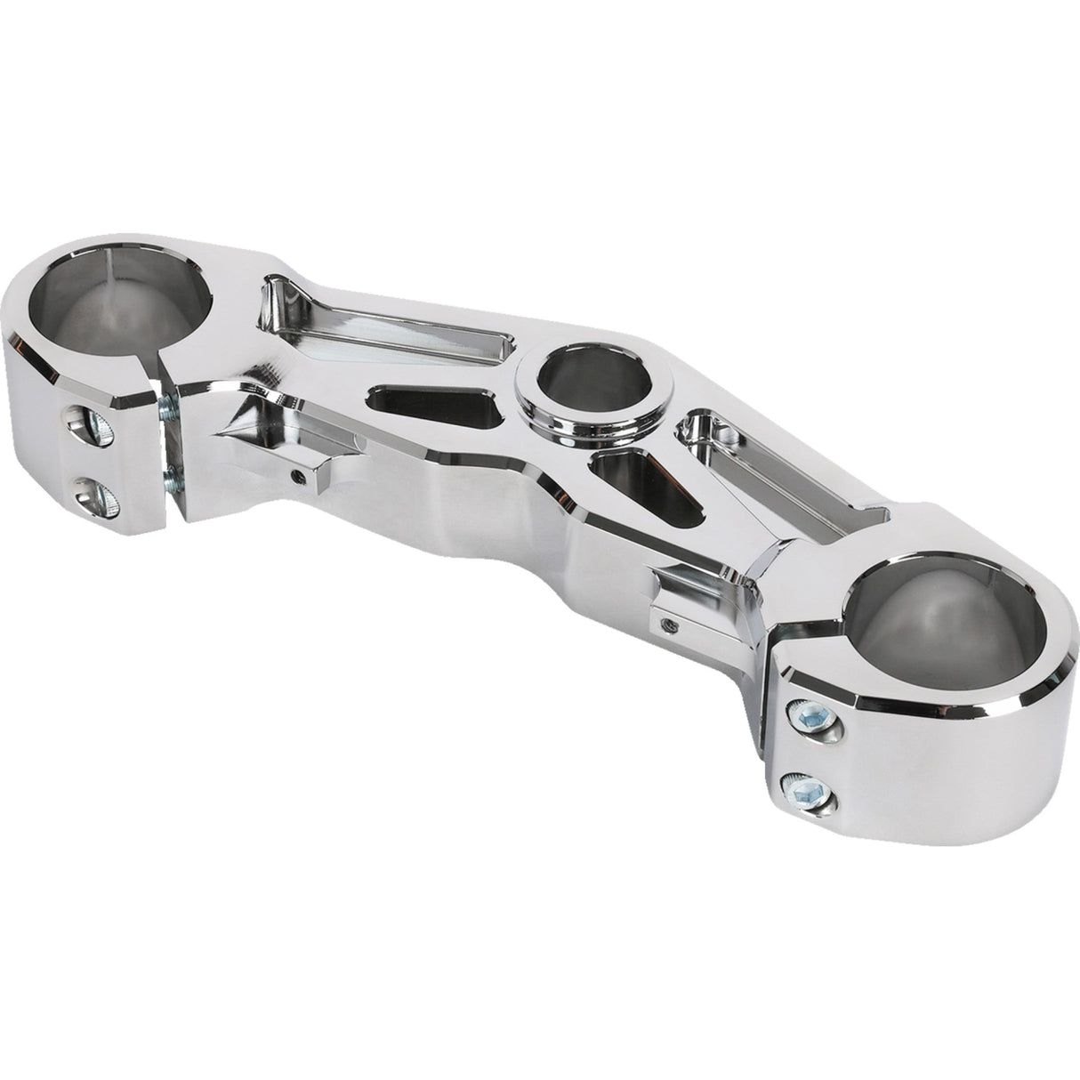THRASHIN SUPPLY CO. 0408-0454 TSC-2922-3 Bottom Tree chrome