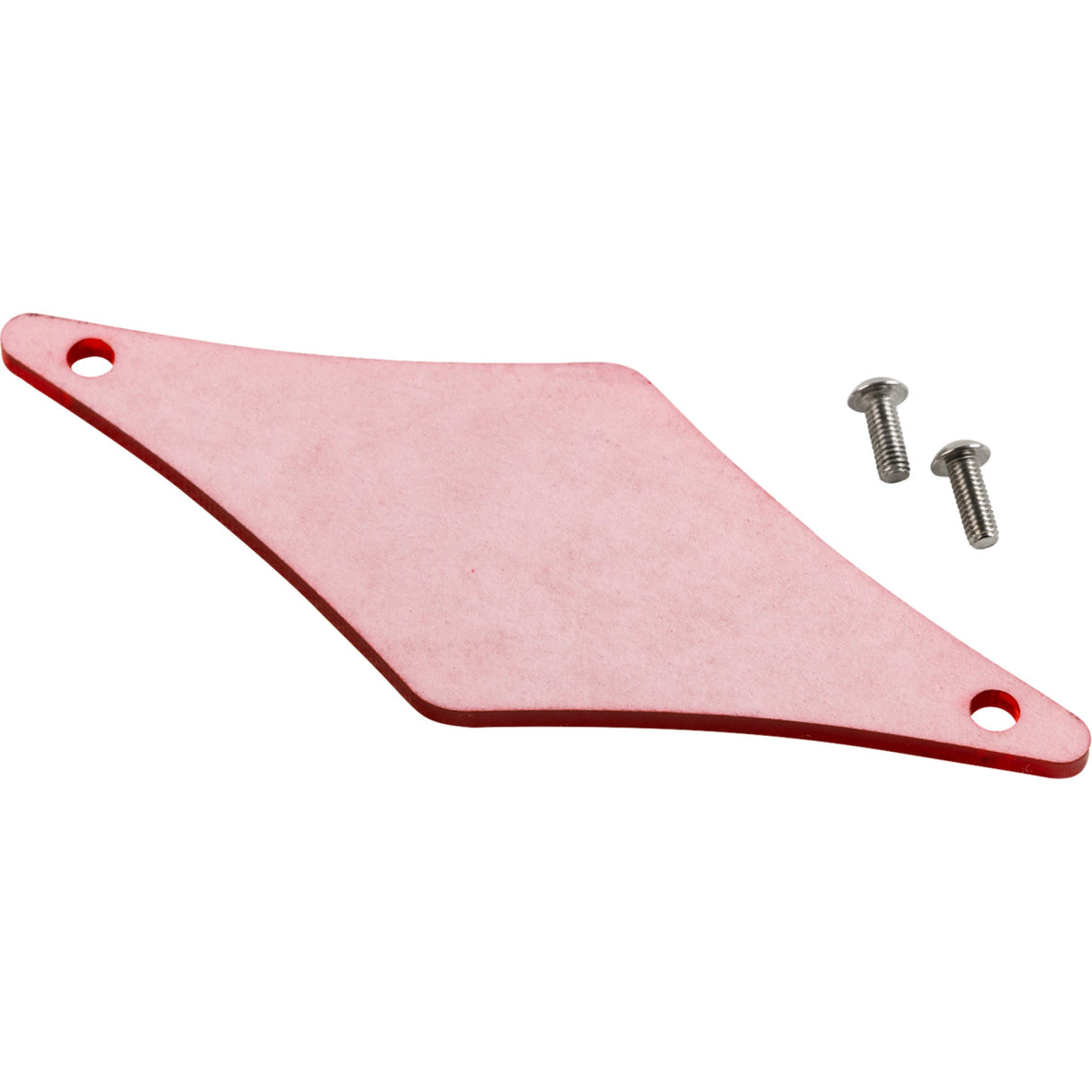 DRAG SPECIALTIES 2010-0768 Replacement Red Diamond Lens Replacement Lens - Red