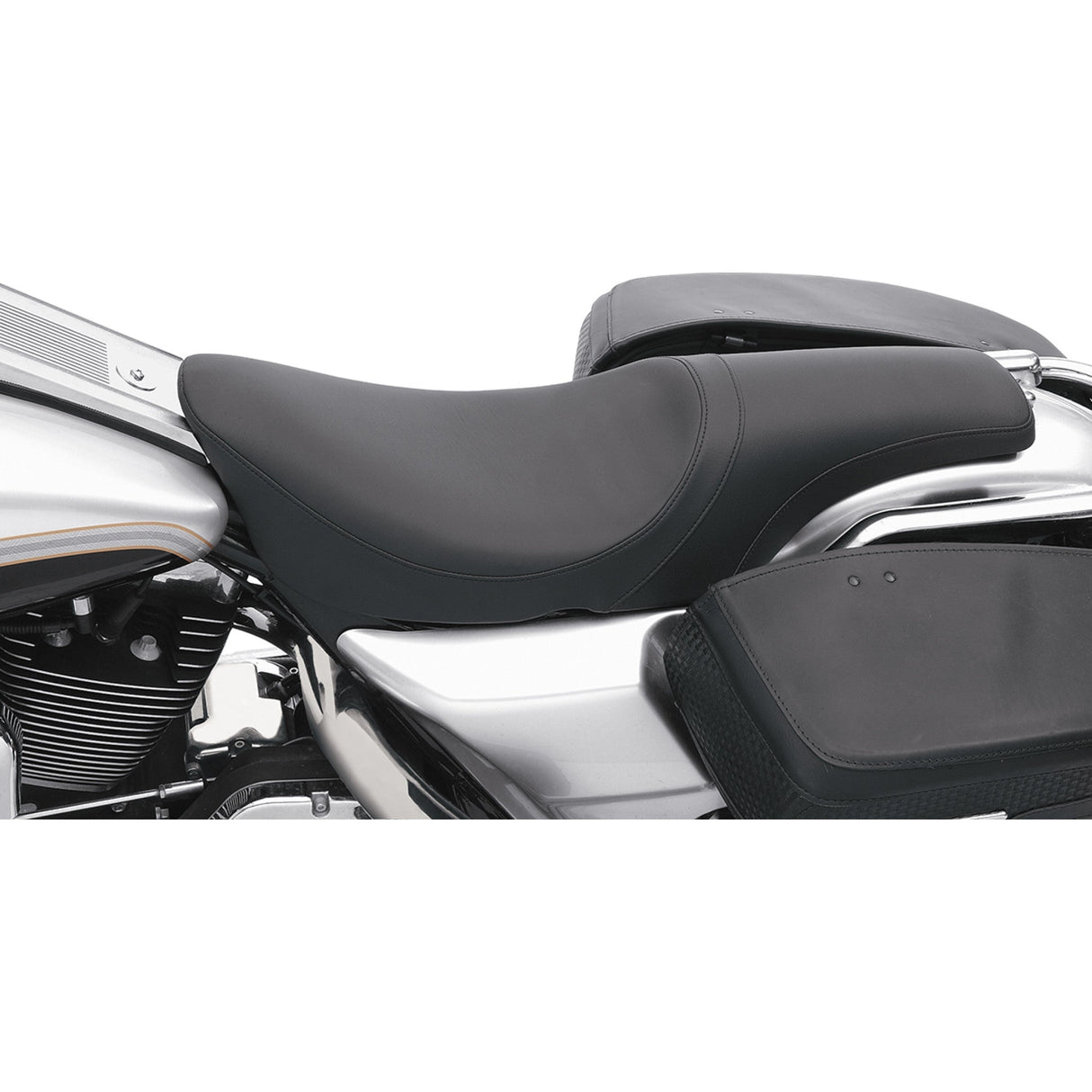 DRAG SPECIALTIES 0801-0616 Predator Seat smooth - flhr '94-'96