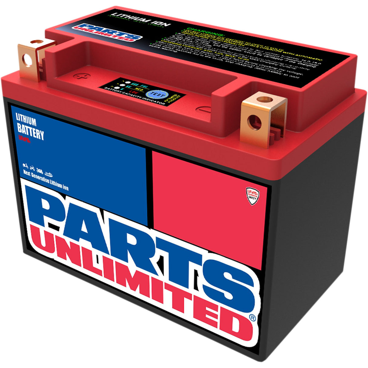 Parts Unlimited Battery - 2113-0690 Kawasaki Motorcycles 1999-2016