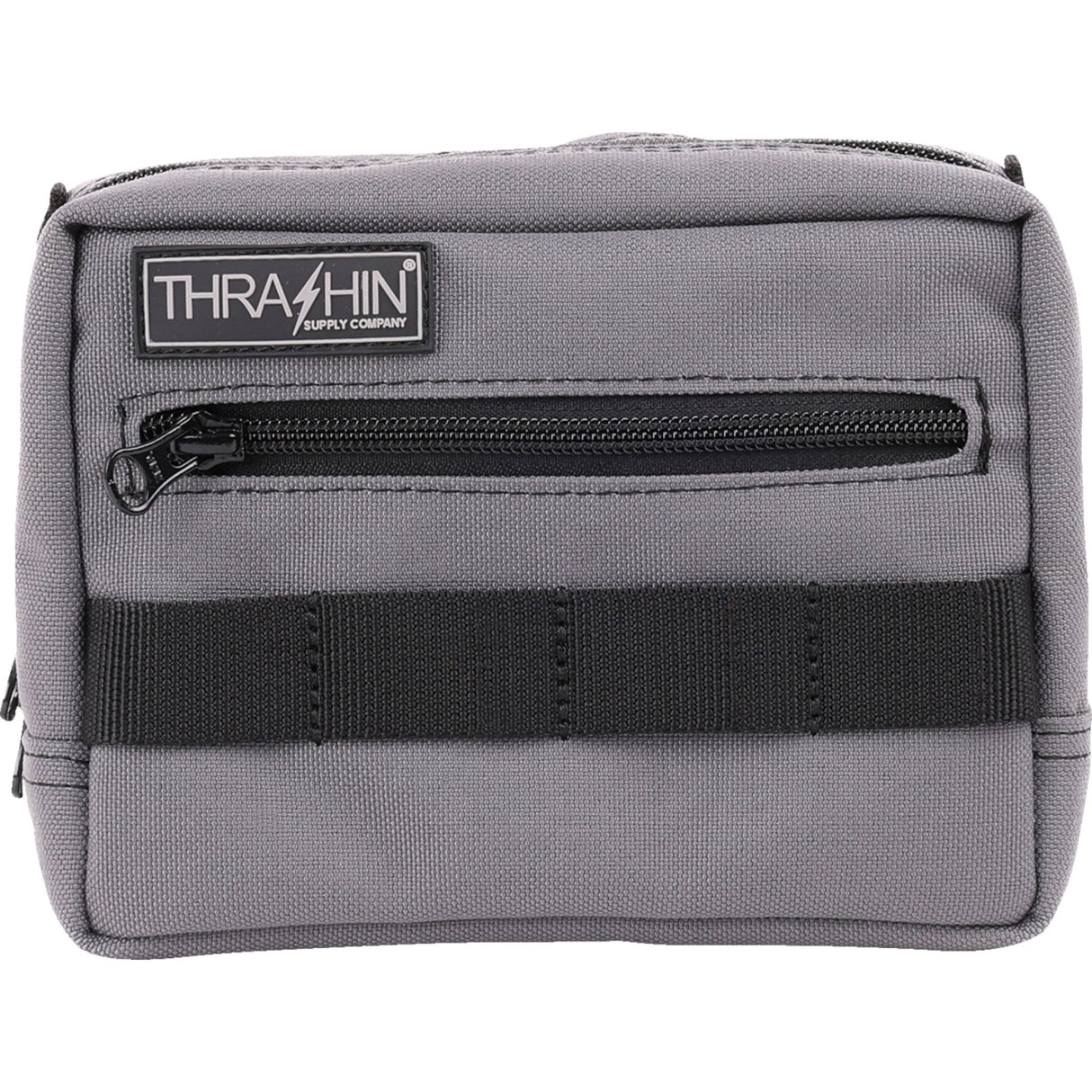 THRASHIN SUPPLY CO. 3510-0196 THB-0016 Handlebar Bag - Gray