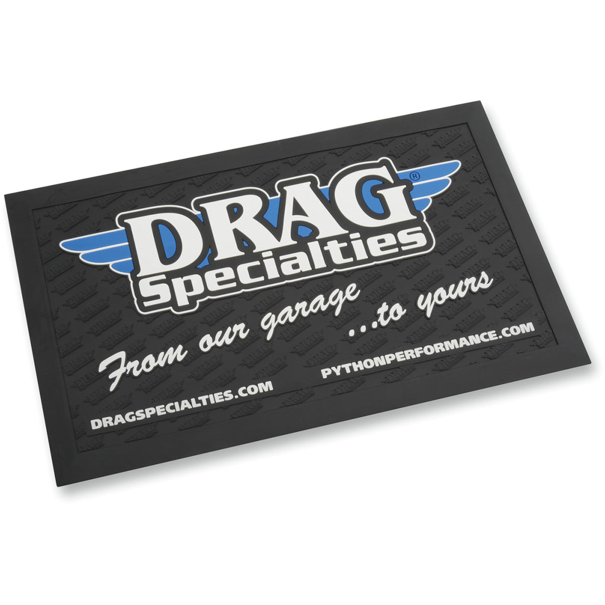 DRAG SPECIALTIES 9904-0983 Branded Floor Mat Floormat - 24"x40"