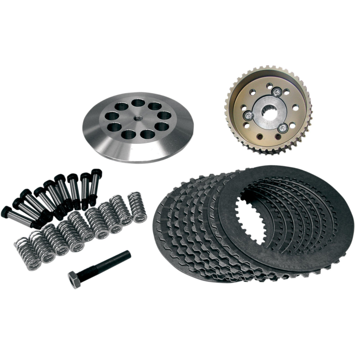 Belt Drives Ltd. Competitor Clutch Kit - CC-120-E For Harley Motorcycles 1990-1997