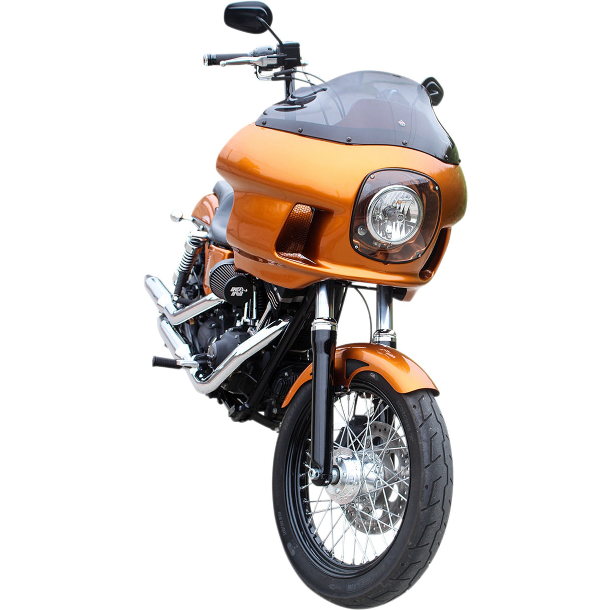 Klock Werks Flare™ Windshield - KWW-02-0500 For Harley Dyna 1985-1992